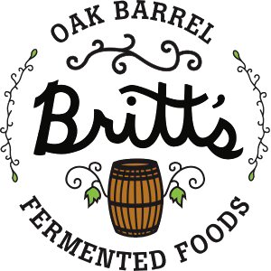Britt's Fermented Foods Logo